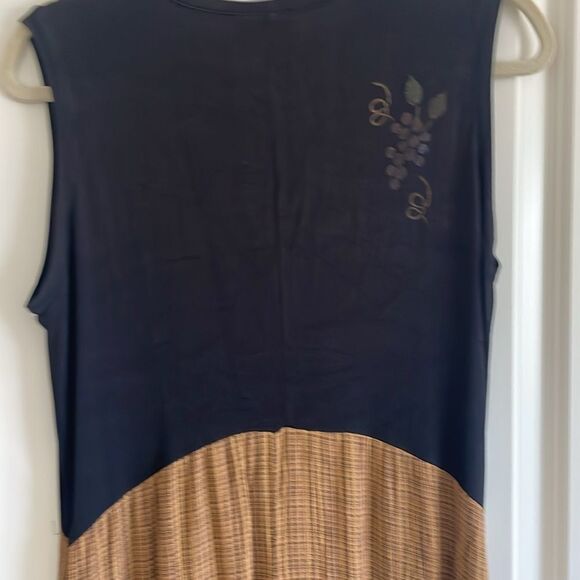 BREAD the stuff of life Maxi Sleeveless Boho  Dress Staley Gretzinger - Picture 6 of 9